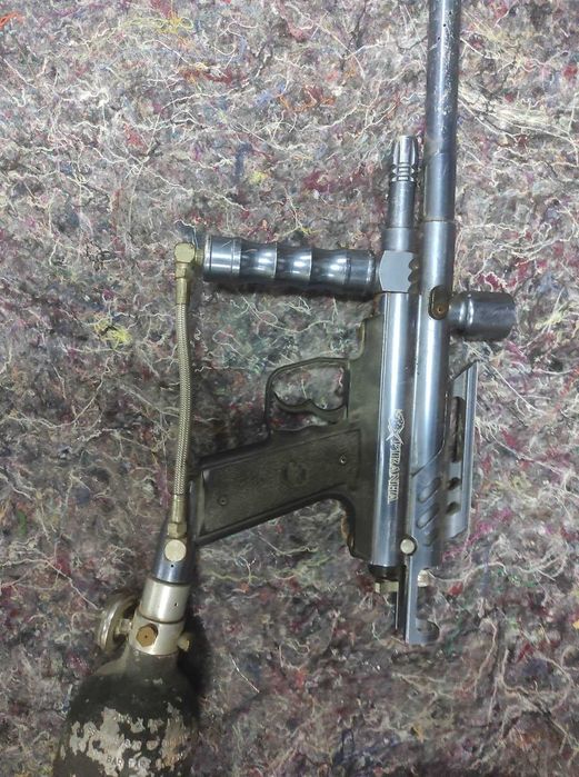 за пейбол  топчета с бутилка