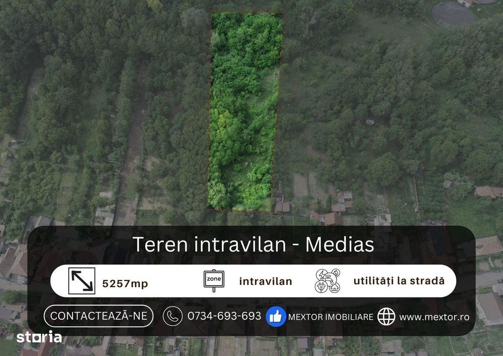 Teren intravilan Medias