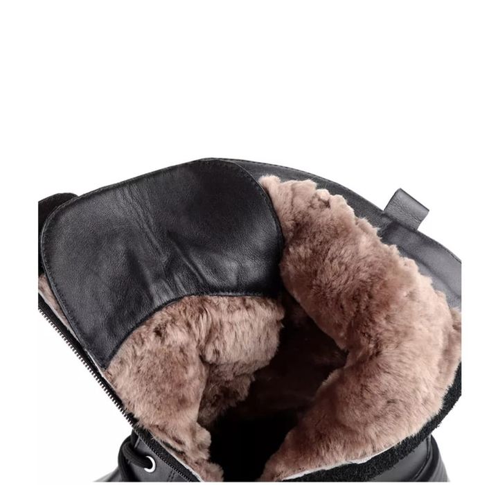 Продам ботинки на цигейке