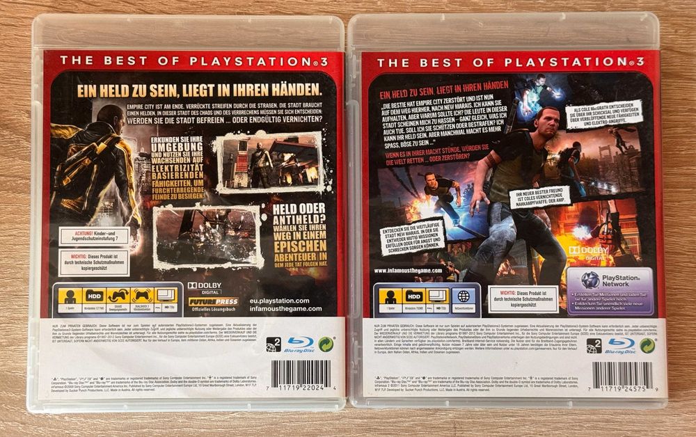 [ PS3 > InFamous Collection за PlayStation 3