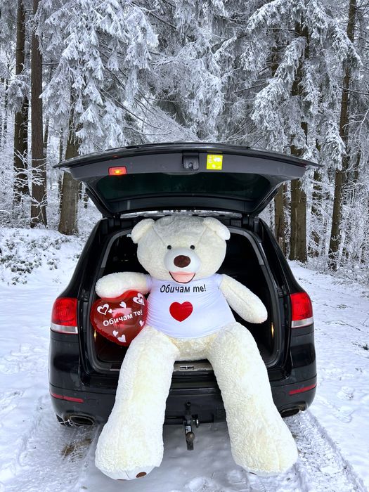 Гигантски плюшен мечок 180 см