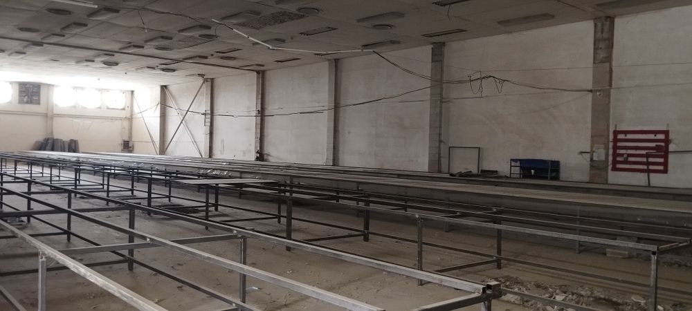 Сдаётся 1300 м² высота 7 м