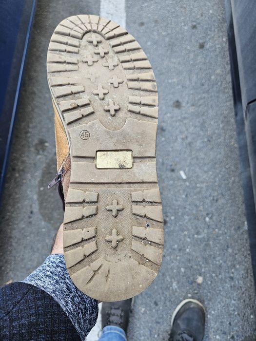 Зимни боти Zign с пух