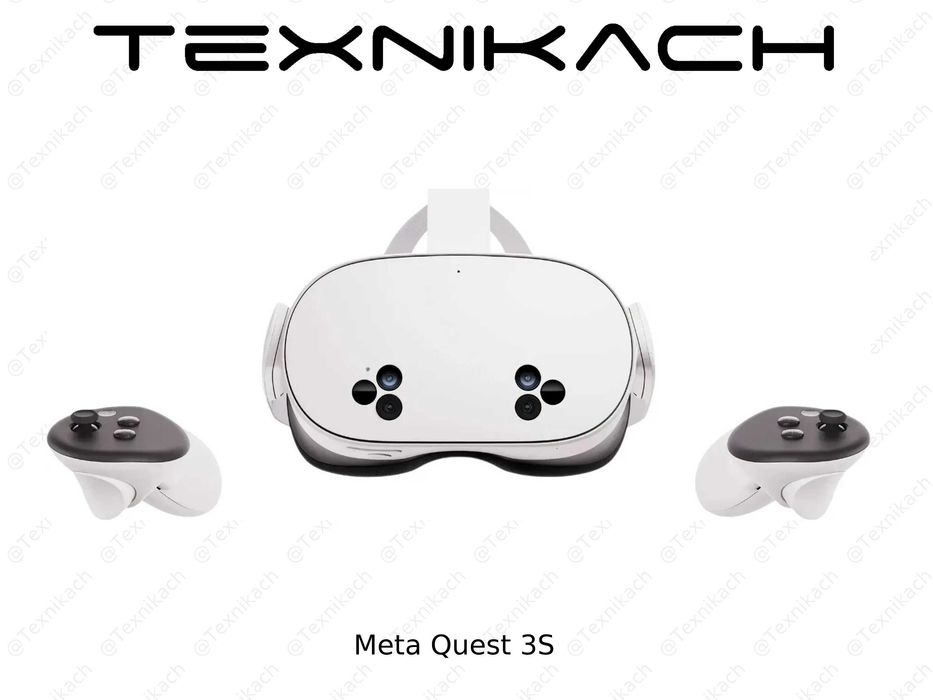 Meta Quest 3S • Yetkazib berish • Tekshirib to‘lash