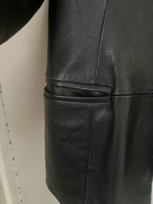 Кожено яке Сако ест.кожа