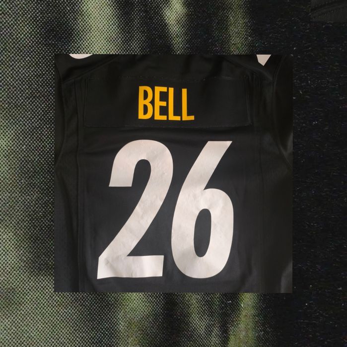 NFL Steelers Bell Nike №26  Jersey Тениска