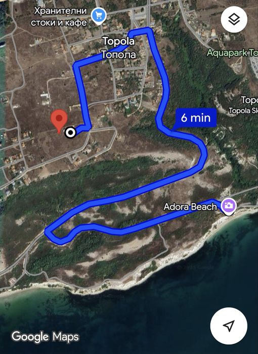 Продава се Парцел в с. Топола, Област Добрич - 706 кв.м за 18 €/кв.м - Снимка #5