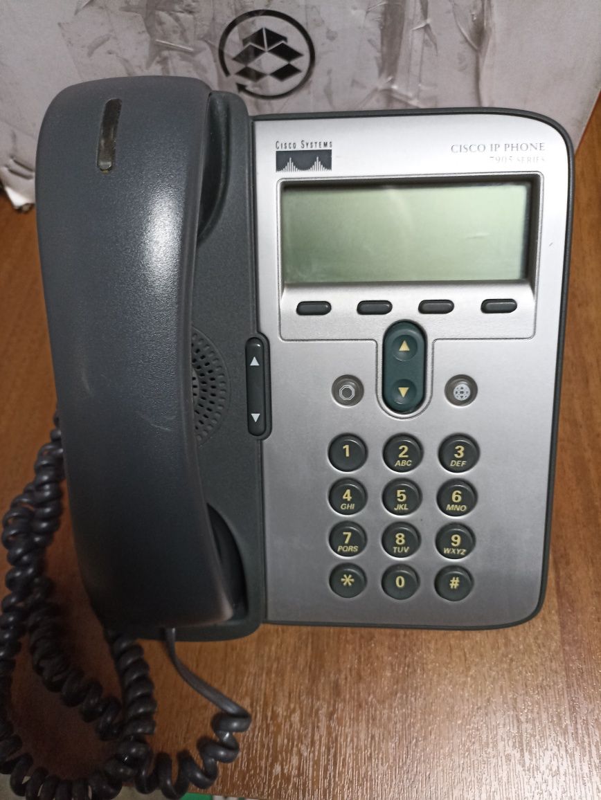 Cisco 7905 ip phone - Стационарные телефоны Астана на Olx