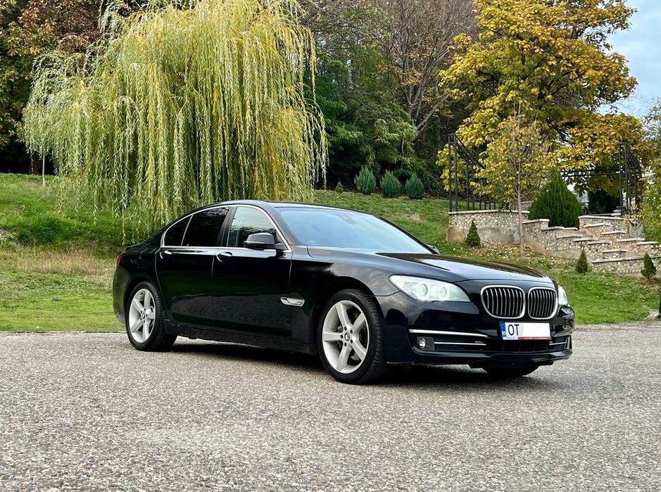 BMW Seria 7 Prim Proprietar Ro / Revizie Efectuata / Doar 6000 Km Rulati Ro !