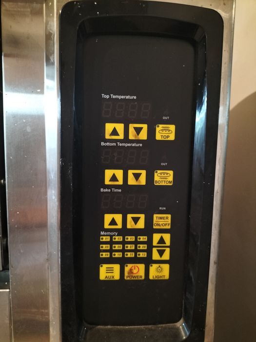 Продам подовую печь на 2 листа 60×40