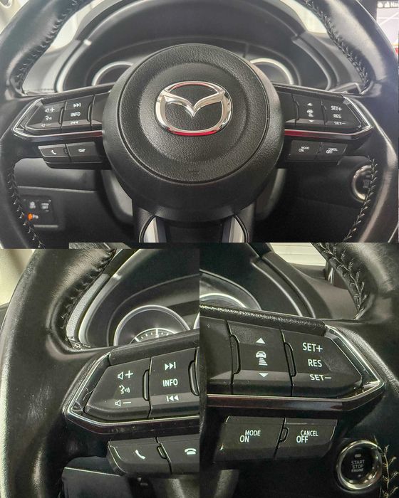 MAZDA CX5 - Facelift- AWD ( 4X4 )  CF 184 Revolution Top