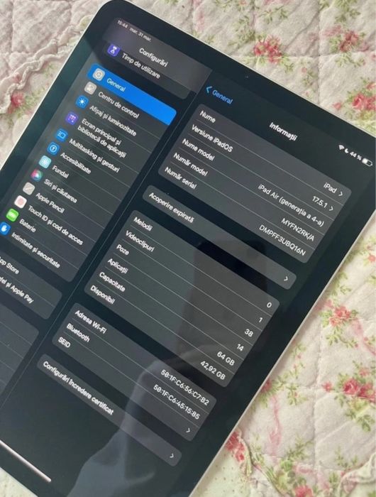 iPad Air a 4-a generatie