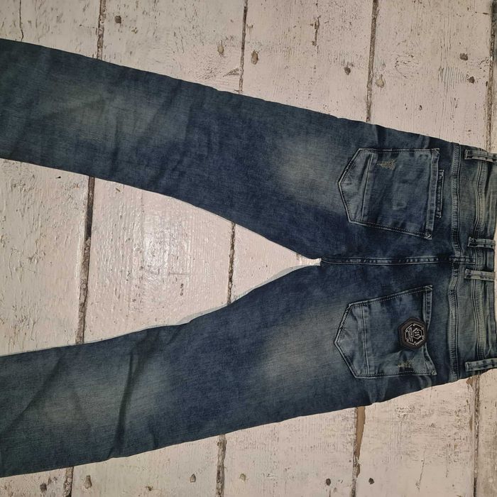 Тотална разпродажба-Унисекс Дънки-PHILIPP PLEIN-от 350лв на 250лв.