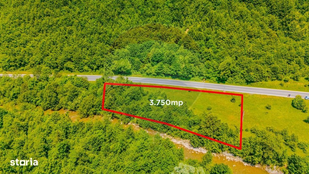 COMISION 0% Cumpărător | Teren intravilan 3.750 mp – DN1A Săcele |