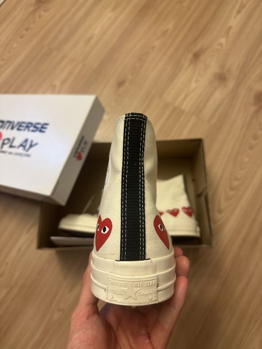 Converse Comme des Garcons