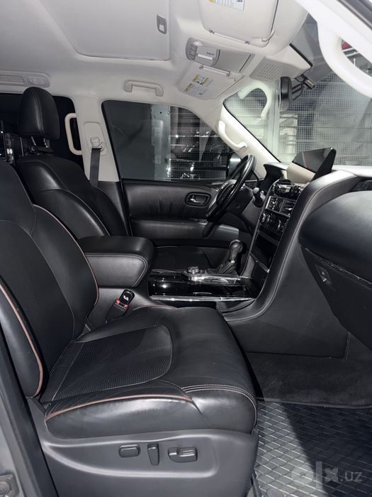 Nissan patrol platinum 2020