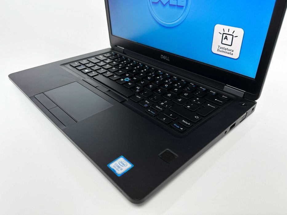 Laptop Dell Latitude Intel i5 64 gb ram 256 gb sdd Ecran 14 inch Full HD Gama business Carcasa Magneziu Taste Iluminate Factura si Garantie 12 luni