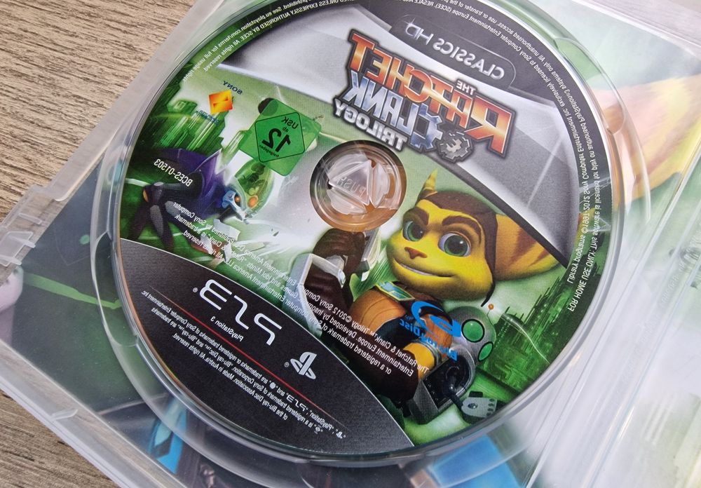 The Ratchet & Clank Trilogy / PS3 / PlayStation 3 / Рачет и Кланк
