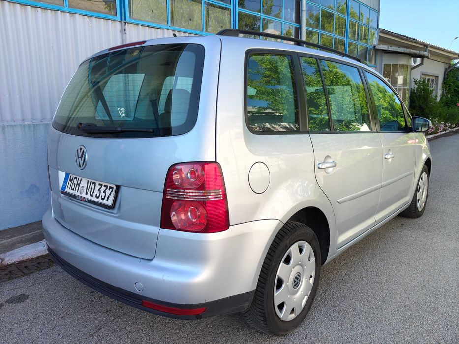 Vw Touran 1.4 Benzina 7 Locuri 2010