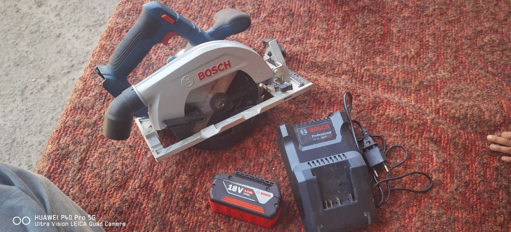 Акумляторли циркулярка bosch янги оригинал