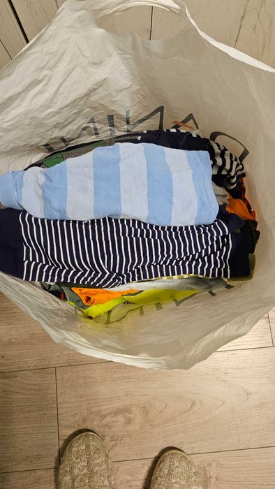 Дрешки за бебе до 1-2 годинки + активна гимнастика