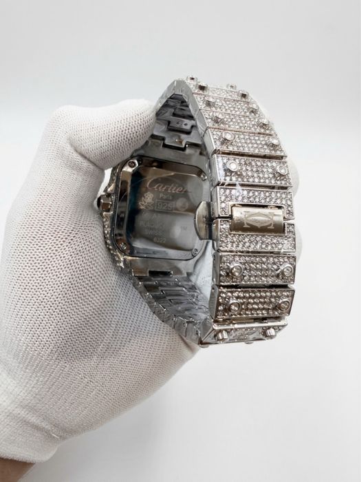 Часовник Cartier Santos ICED