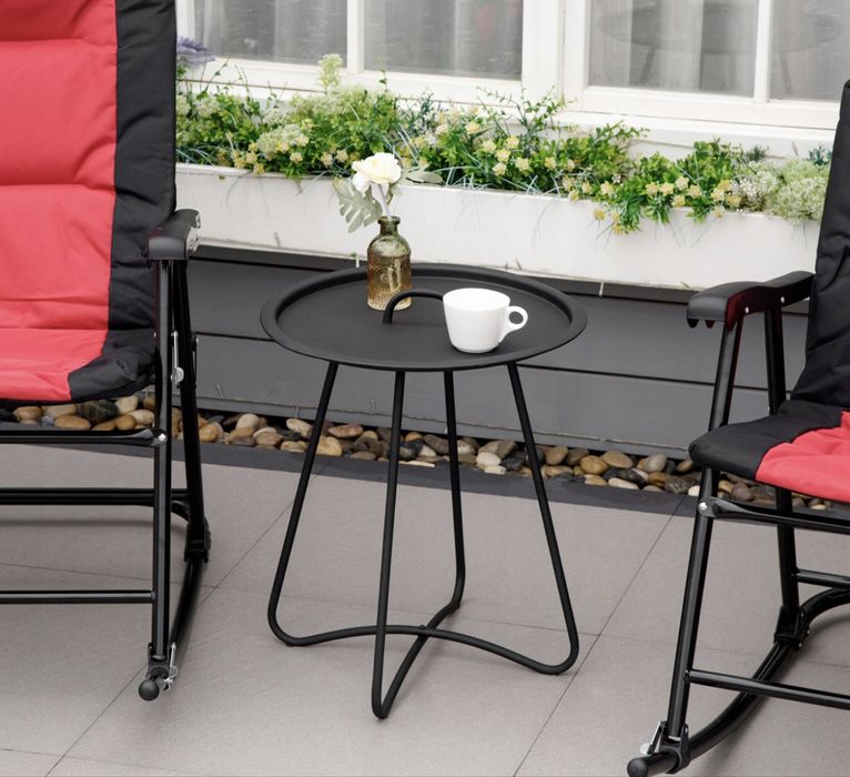 Градинска помощна маса Outsunny