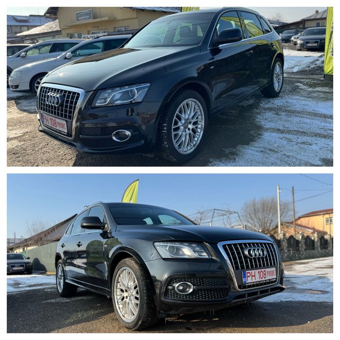 Audi Q5 S line **2012**xenon**navi**piele**Rate/avans zero**