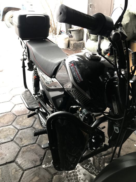 Alpha NailMoto 49,9cc