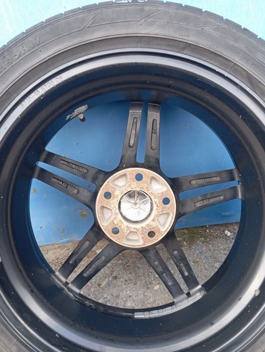 Диски с резиной на 17