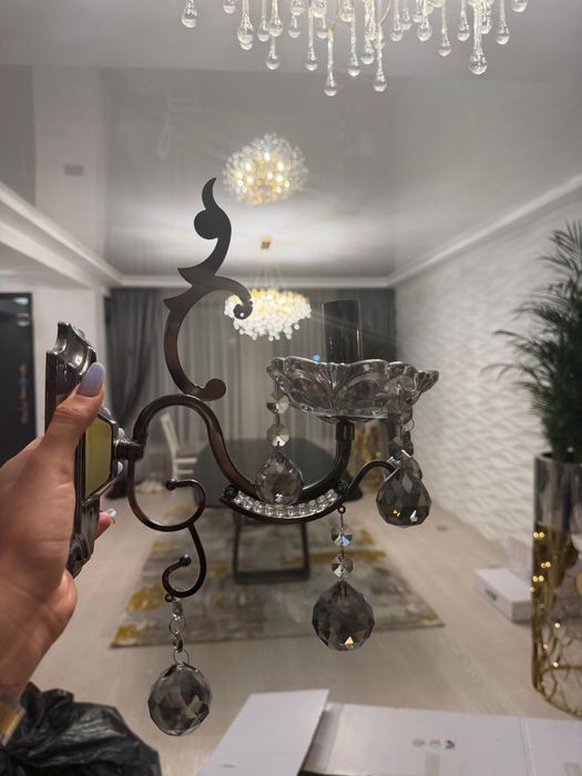Lustra candelabru