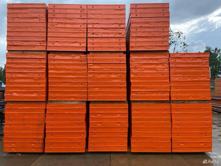 Опалубка крупнощитвая в аренду