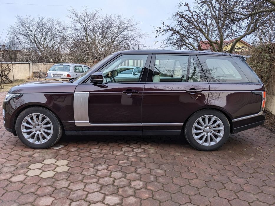 Range Rover Vogue 2018