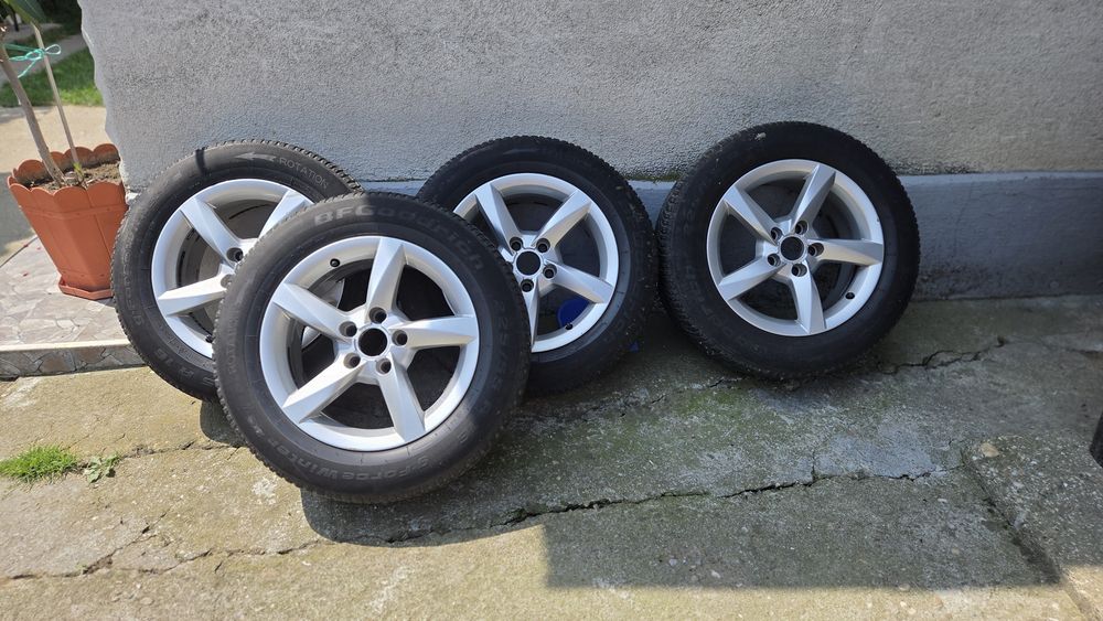 Vand jante A4B8 facelift
