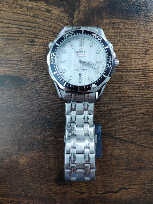 Мъжки Кварцов Часовник Omega Seamaster