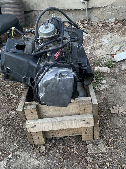 Запчасти на мопед танк