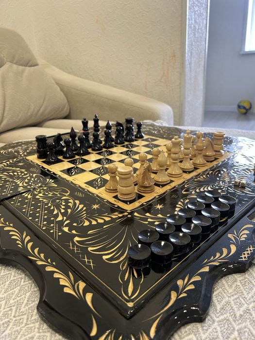 Продам шахматы-нарды