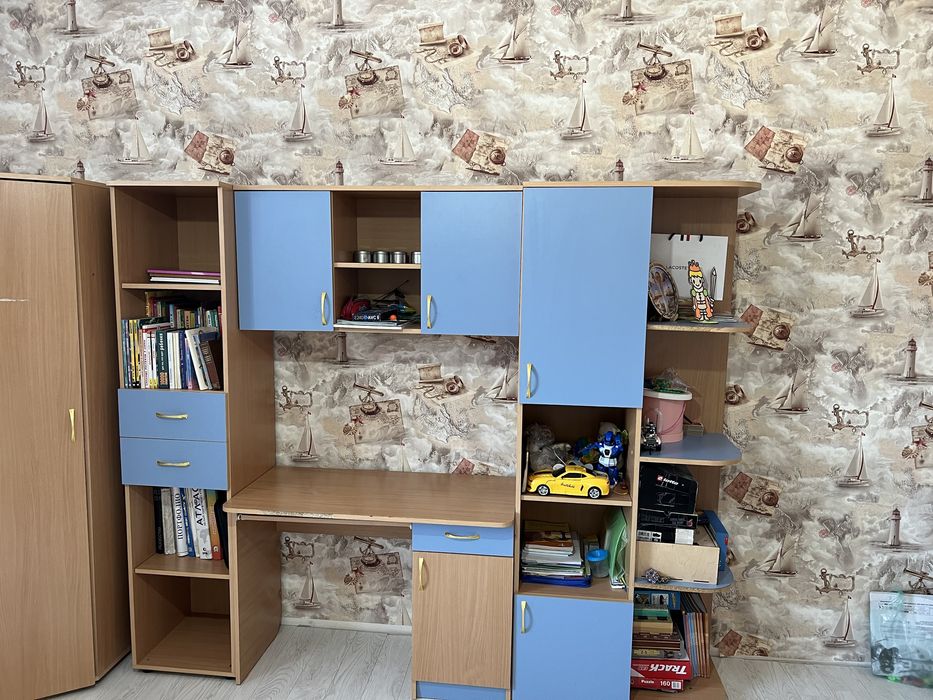 Детская угловая стенка