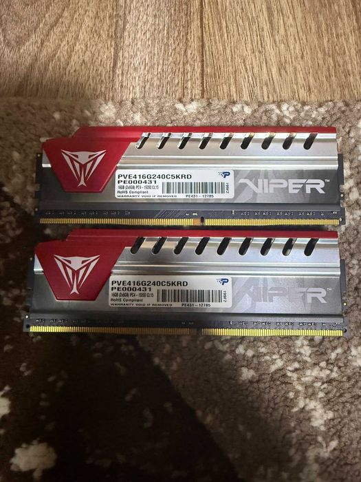 Kit memorie ram viper 2x8gb 2400mhz