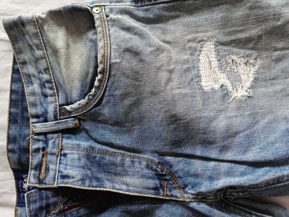 Blugi Blue Jeans Pant PULL & BEAR Pull and Bear Size 42