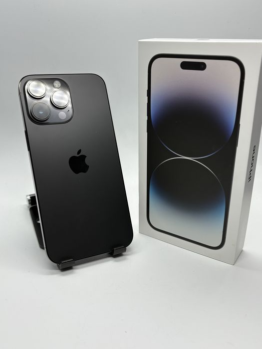 iPhone 14 PRO - 256Gb Black, Baterie 93%, Stare Excelenta + Garantie