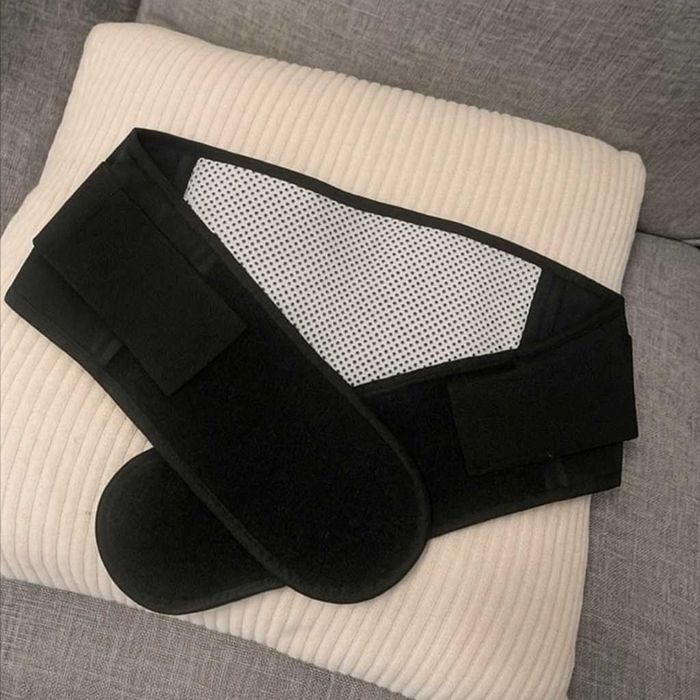 Комплект турмалинова яка и колан за облекчаване на болки в шия и кръст