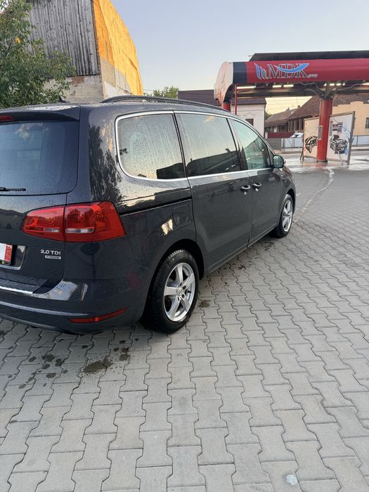 VOLKSWAGEN Sharan 2012 — imagine 3