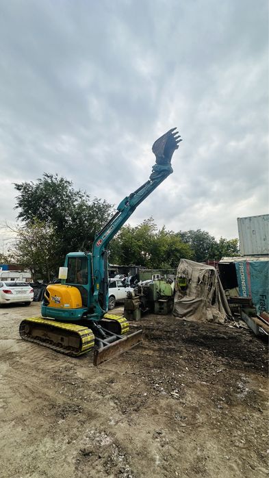 Аренда услуги мини экскаватора 4тн блоха