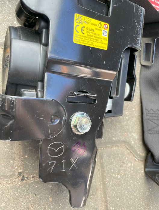 MAZDA CX 60 - 2023 -  set centuri de siguranta - set airbag cortina