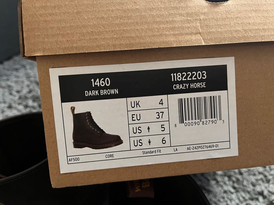 DR.MARTENS кубинки