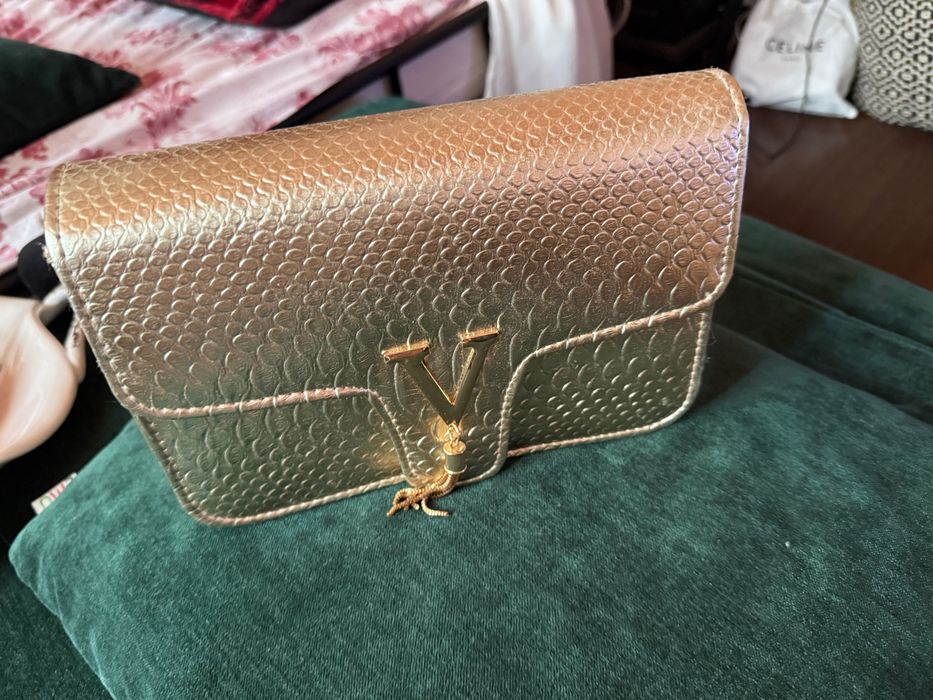 Geanta Valentino Divina aurie