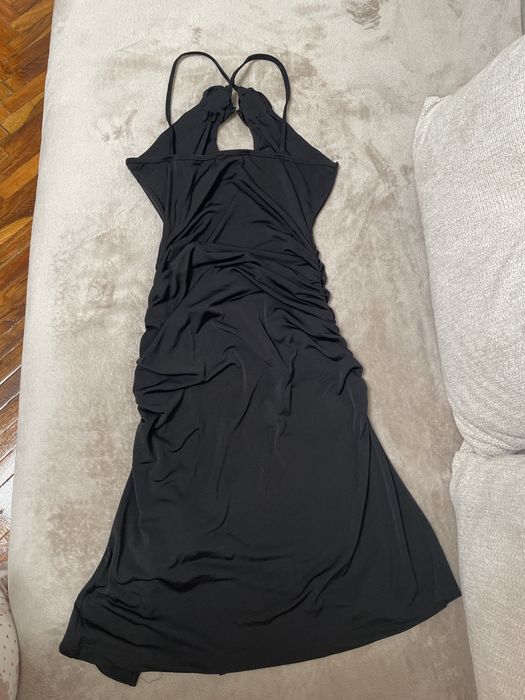 Rochie neagra de seara