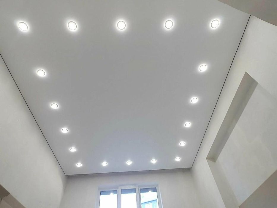 Натяжные потолки