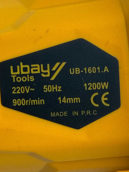 Миксер строительный Ubay 1200W Mikser betonomeshalka